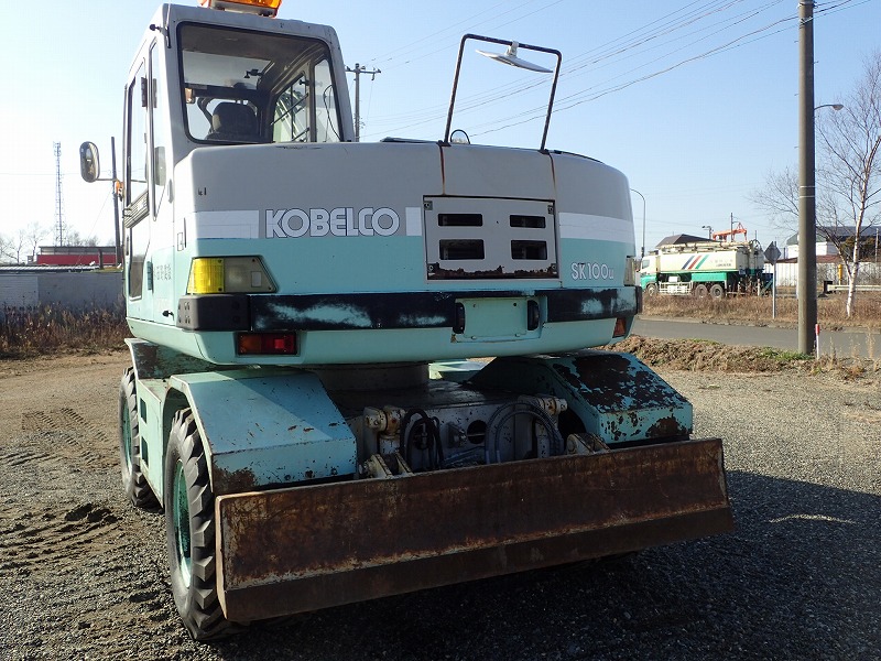 Máy xúc Kobelco SK100W 1994 Nhật